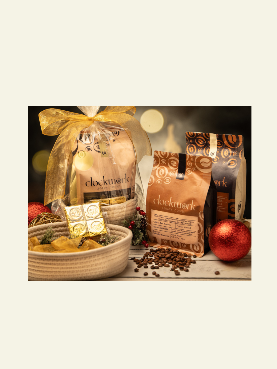 Coffee Lover’s Gift Basket