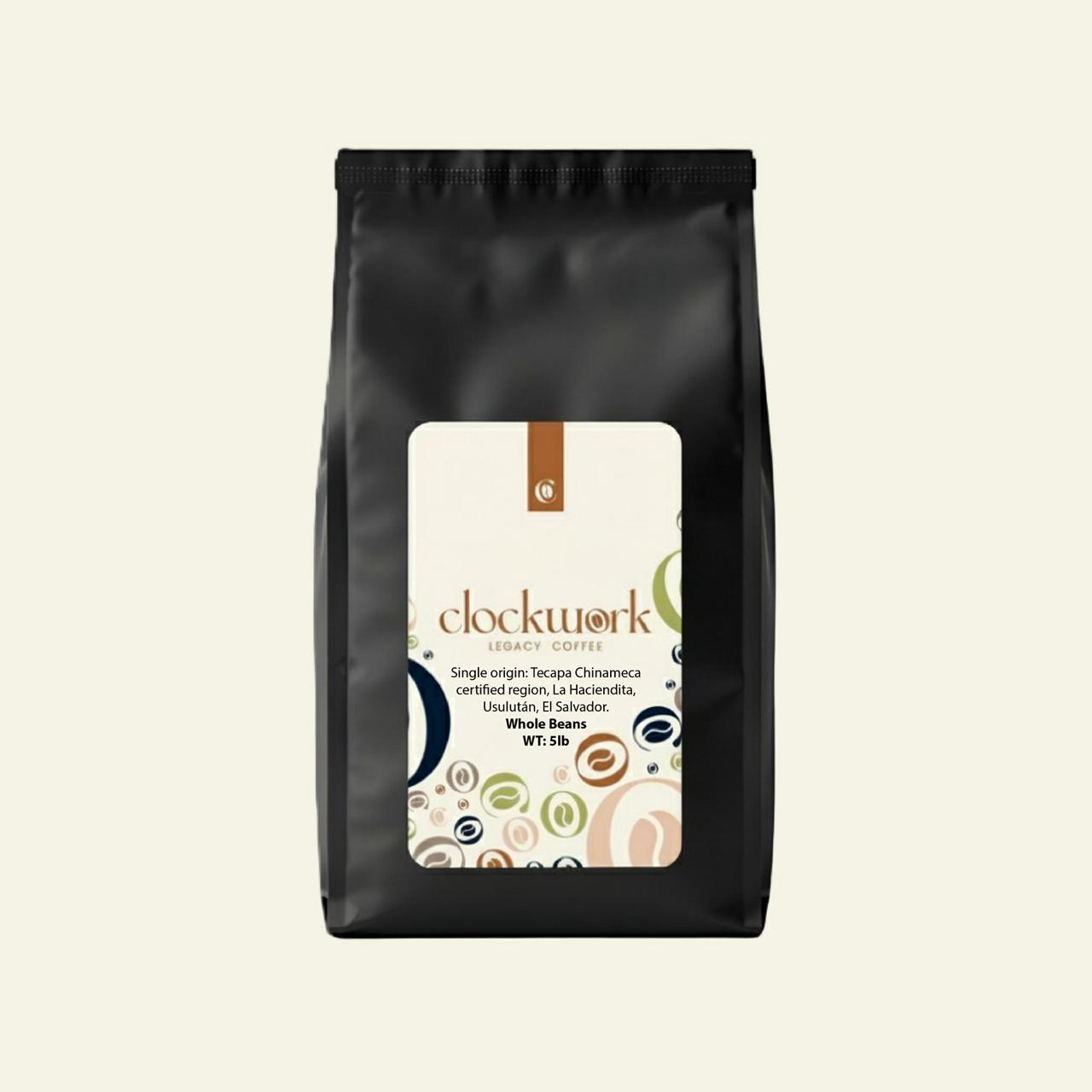 5 lb Coffee Bag – Specialty Beans Inc.